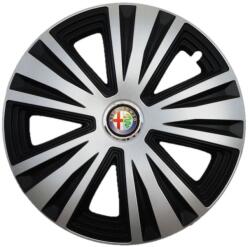 AutoHelix MSA Set 4 Capace Roti potrivite jantelor de 15 inch, pentru Alfa Romeo, model Glory Mix (17924)