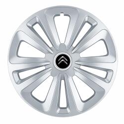 AutoHelix MSA Set 4 Capace Roti Terra Gri R15 pentru Citroen (14432)