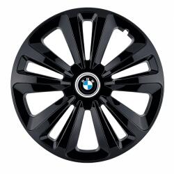 AutoHelix MSA Set 4 Capace Roti Terra Negru R14, pentru BMW (14227)