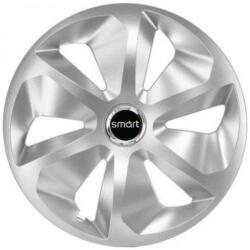 AutoHelix MSA Set 4 Capace Roti Roco Gri R16, pentru Smart (14103)