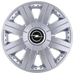 AutoHelix MSA Set 4 capace roti 16 inchi (R16) Cosmos Gri, Compatibil Cu Opel (4768)