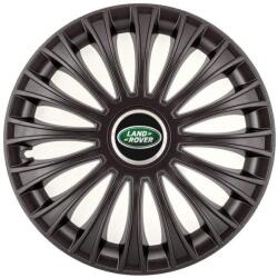 AutoHelix MSA Set 4 Capace Roti, potrivite jantelor de R14, pentru Land Rover, model dino Negru (15041)
