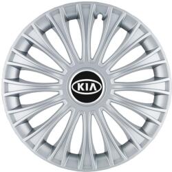 AutoHelix MSA Set 4 Capace Roti, potrivite jantelor de R14, pentru Kia, model dino cromat (14994)