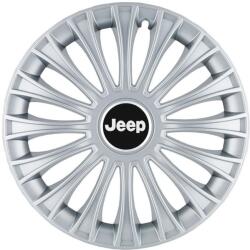 AutoHelix MSA Set 4 Capace Roti, potrivite jantelor de R14, pentru Jeep, model dino cromat (14993)