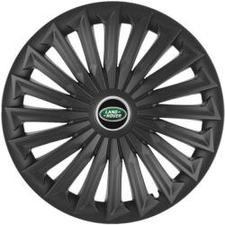AutoHelix MSA Set 4 capace roti Joy Negru R16 Compatibil Cu Land Rover (5347)