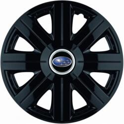 AutoHelix MSA Set 4 Capace Roti, potrivite jantelor de R14, pentru Subaru, model Cosmos Negru (13580)