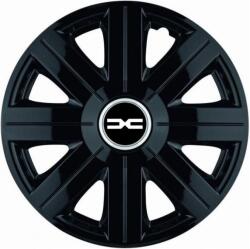 AutoHelix MSA Set 4 Capace Roti Autohelix MSA® potrivite jantelor de 15 inch, pentru Dacia Nou model Cosmos Black (20375)