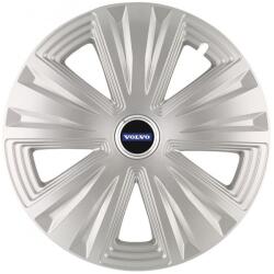 AutoHelix MSA Set 4 Capace Roti, potrivite jantelor de R16, pentru Volvo, model glory Gri (14982)