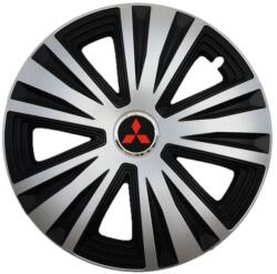 AutoHelix MSA Set 4 Capace Roti potrivite jantelor de 16 inch, pentru Mitsubishi, model Glory Mix (18884)