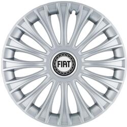 AutoHelix MSA Set 4 Capace Roti, potrivite jantelor de R14, pentru Fiat, model dino cromat (14990)