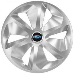 AutoHelix MSA Set 4 Capace Roti Roco Gri R16, pentru Ford (14049)