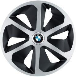 AutoHelix MSA Set 4 capace roti Roco Gri-Negru R17 pentru gama auto BMW (15116)