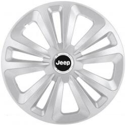 AutoHelix MSA Set 4 Capace Roti Terra Gri R16, pentru Jeep (14451)
