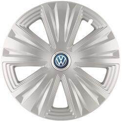 AutoHelix MSA Set 4 Capace Roti, potrivite jantelor de R14, pentru Volkswagen, model glory Gri (14979)