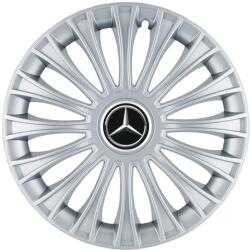 AutoHelix MSA Set 4 Capace Roti, potrivite jantelor de R14, pentru Mercedes-Benz, model dino cromat (15000)