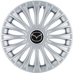 AutoHelix MSA Set 4 Capace Roti, potrivite jantelor de R14, pentru Mazda, model dino cromat (14999)