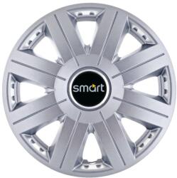 AutoHelix MSA Set 4 capace roti 16 inchi (R16) Cosmos Gri, Compatibil Cu Smart (4790)