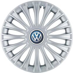 AutoHelix MSA Set 4 Capace Roti, potrivite jantelor de R14, pentru Volkswagen, model dino cromat (15028)
