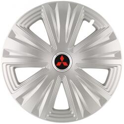 AutoHelix MSA Set 4 Capace Roti, potrivite jantelor de R16, pentru Mitsubishi, model glory Gri (14954)
