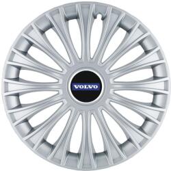 AutoHelix MSA Set 4 Capace Roti, potrivite jantelor de R14, pentru Volvo, model dino cromat (15029)