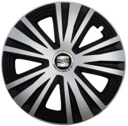 AutoHelix MSA Set 4 Capace Roti potrivite jantelor de 15 inch, pentru Seat, model Glory Mix (18961)