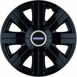 AutoHelix MSA Set 4 Capace Roti, potrivite jantelor de R14, pentru Volvo, model Cosmos Negru (13888)