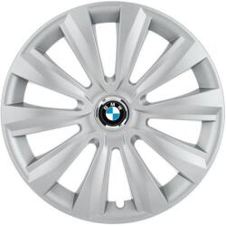 AutoHelix MSA Set 4 Capace Roti, potrivite jantelor de R16, pentru BMW, model delta cromat (13991)