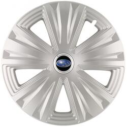 AutoHelix MSA Set 4 Capace Roti, potrivite jantelor de R14, pentru Subaru, model glory Gri (14973)
