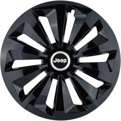 AutoHelix MSA Set 4 capace roti Fox negru R15 Compatibil Cu Jeep (10118)