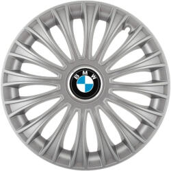 AutoHelix MSA Set 4 capace roti 16 inchi (R16) Dino Gri, Compatibile cu BMW (4822)