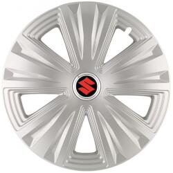 AutoHelix MSA Set 4 Capace Roti, potrivite jantelor de R14, pentru Suzuki, model glory Gri (14975)