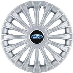 AutoHelix MSA Set 4 Capace Roti, potrivite jantelor de R14, pentru Ford, model dino cromat (14991)
