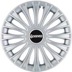 AutoHelix MSA Set 4 Capace Roti, potrivite jantelor de R14, pentru Daewoo, model dino cromat (14989)