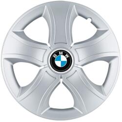 AutoHelix MSA Set 4 Capace Roti 14 inchi (R14) Bis Gri, Compatibile Cu BMW (13401)
