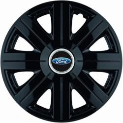 AutoHelix MSA Set 4 Capace Roti, potrivite jantelor de R14, pentru Ford, model Cosmos Negru (13539)