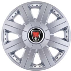 AutoHelix MSA Set 4 capace roti 14 inchi (R14) Cosmos Gri, Compatibil Cu Range Rover (4780)