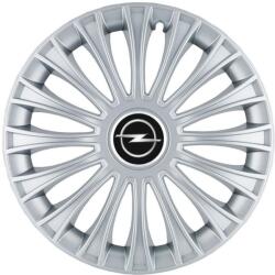 AutoHelix MSA Set 4 Capace Roti, potrivite jantelor de R14, pentru Opel, model dino cromat (15004)