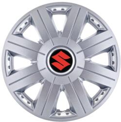 AutoHelix MSA Set 4 capace roti 16 inchi (R16) Cosmos Gri, Compatibil Cu Suzuki (4798)