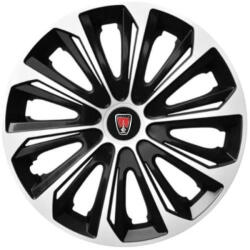 AutoHelix MSA Set 4 capace roti Extra strong silver R15 Compatibil Cu Range Rover (6836)