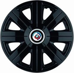 AutoHelix MSA Set 4 Capace Roti Autohelix MSA® potrivite jantelor de 15 inch, pentru Bmw Nou model Cosmos Black (20358)