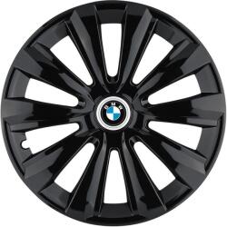 AutoHelix MSA Set 4 Capace Roti, potrivite jantelor de R16, pentru BMW, model delta negru (13898)
