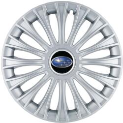 AutoHelix MSA Set 4 Capace Roti, potrivite jantelor de R14, pentru Subaru, model dino cromat (15025)