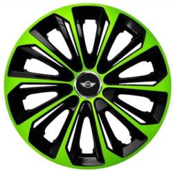 AutoHelix MSA Set 4 capace roti Extra strong green R16 Compatibil Cu Mini Cooper (6730)