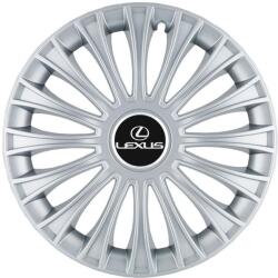 AutoHelix MSA Set 4 Capace Roti, potrivite jantelor de R14, pentru Lexus, model dino cromat (14997)