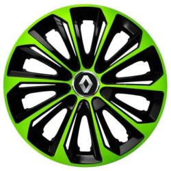 AutoHelix MSA Set 4 capace roti Extra strong green R16 Compatibil Cu Renault (6748)