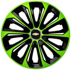 AutoHelix MSA Set 4 capace roti Extra strong green R16 Compatibil Cu Chevrolet (6691)