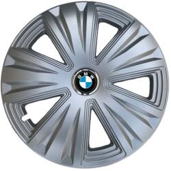 AutoHelix MSA Set 4 capace roti 15 inchi (R15) Glory Gri, Compatibile cu BMW (4026)