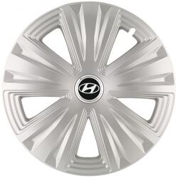 AutoHelix MSA Set 4 Capace Roti, potrivite jantelor de R16, pentru Hyundai, model glory Gri (14936)