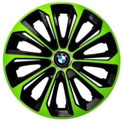 AutoHelix MSA Set 4 capace roti Extra strong green R16 Compatibil Cu BMW (6688)