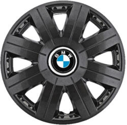 AutoHelix MSA Set 4 capace roti Cosmos Negru R15, pentru gama auto BMW (3824)
